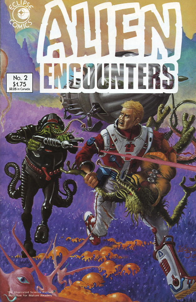 Read online Alien Encounters comic -  Issue #2 - 1