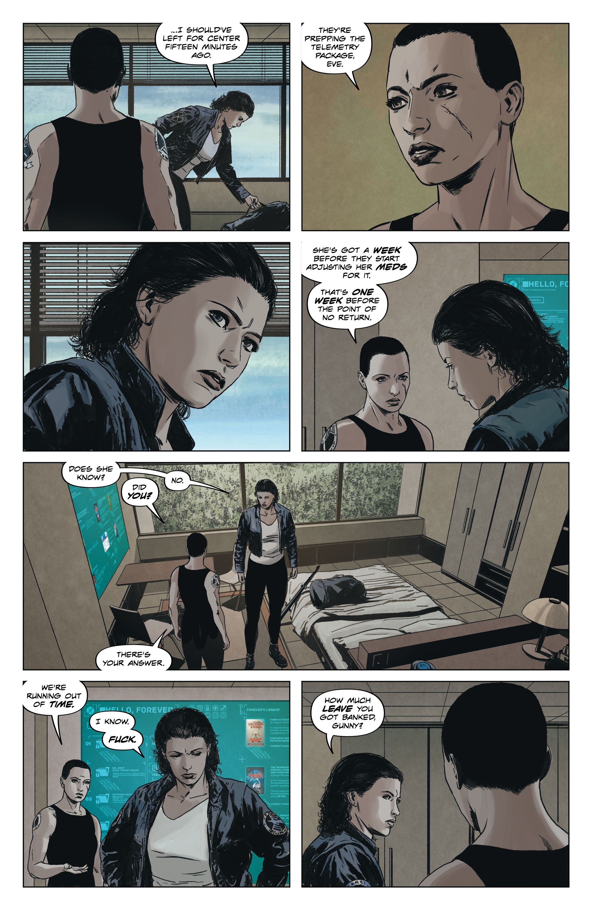 Read online Lazarus: Risen comic -  Issue #6 - 27