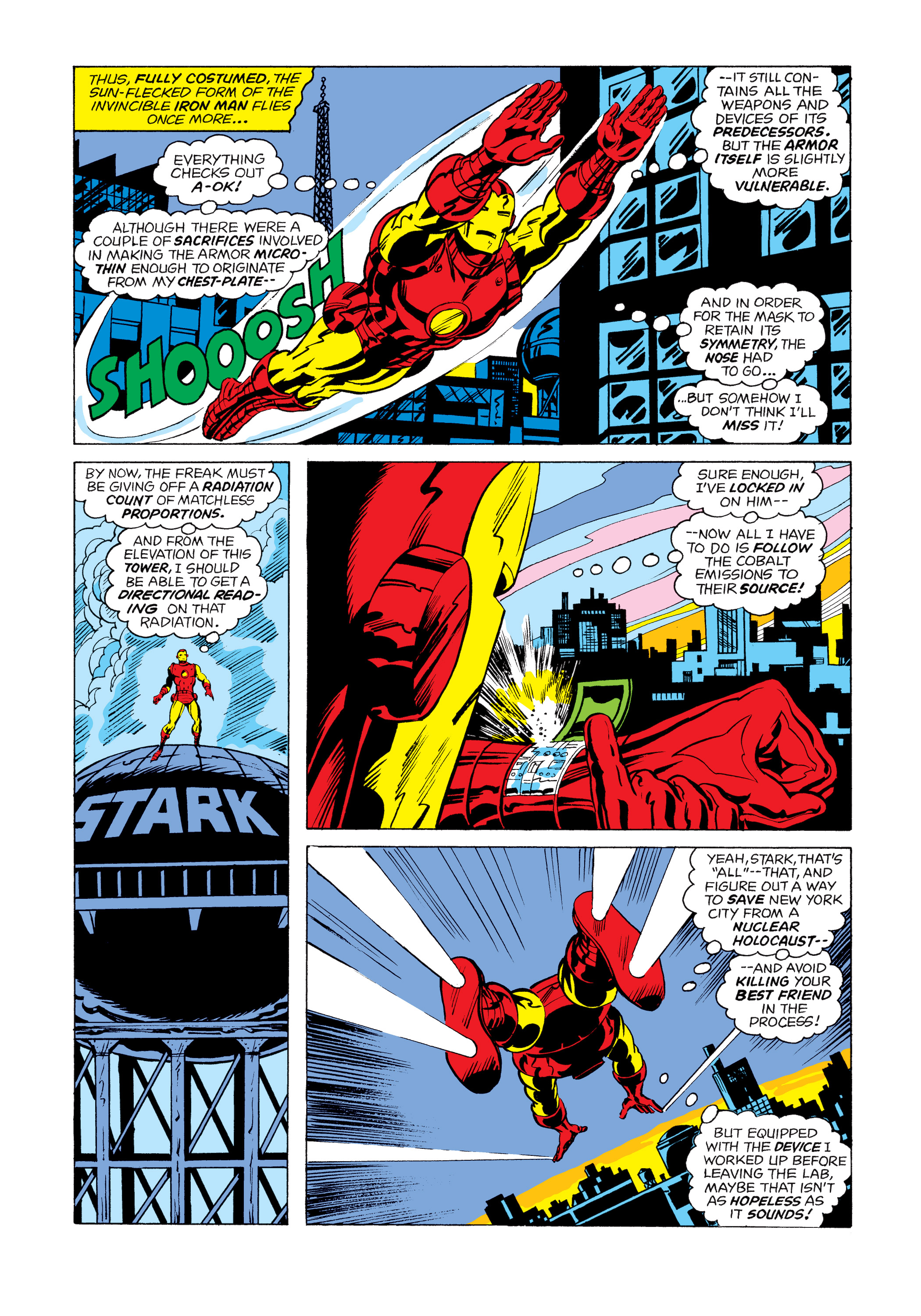 Read online Marvel Masterworks: The Invincible Iron Man comic -  Issue # TPB 11 (Part 1) - 75