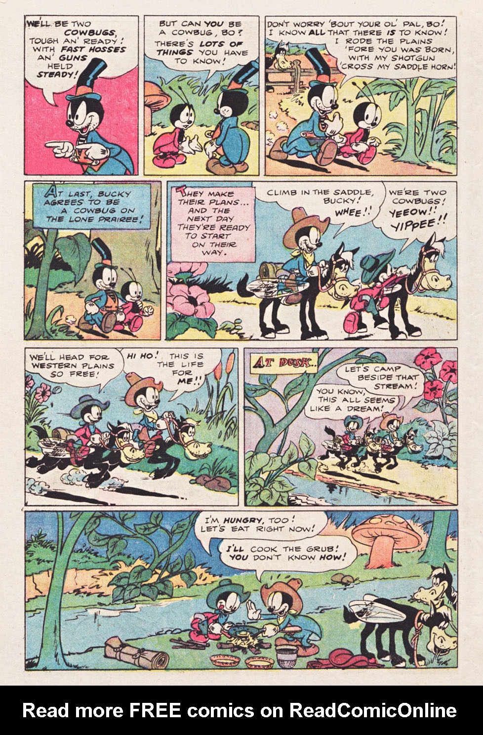 Read online Walt Disney Showcase (1970) comic -  Issue #28 - 28
