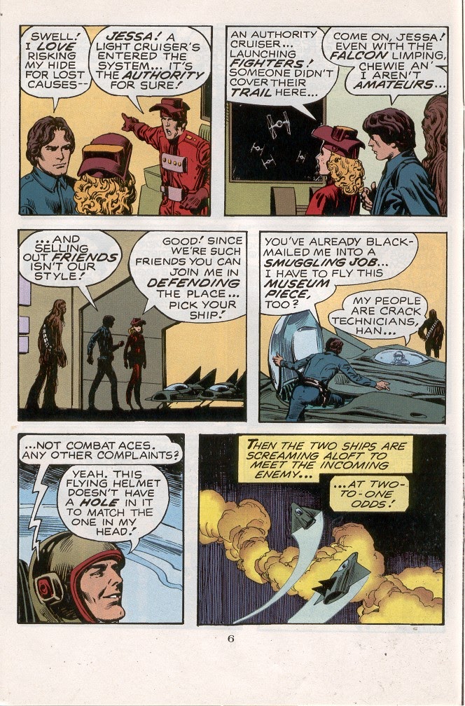 Read online Classic Star Wars: Han Solo at Stars' End comic -  Issue #1 - 7