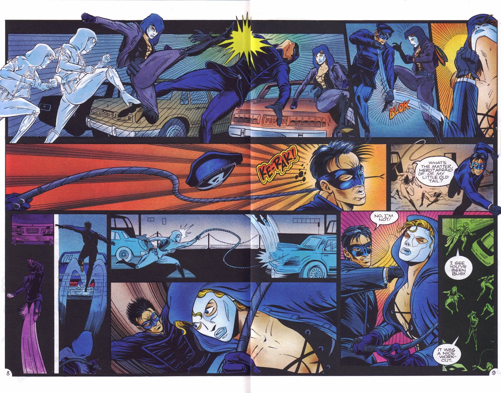 The Green Hornet (1991) issue 19 - Page 9