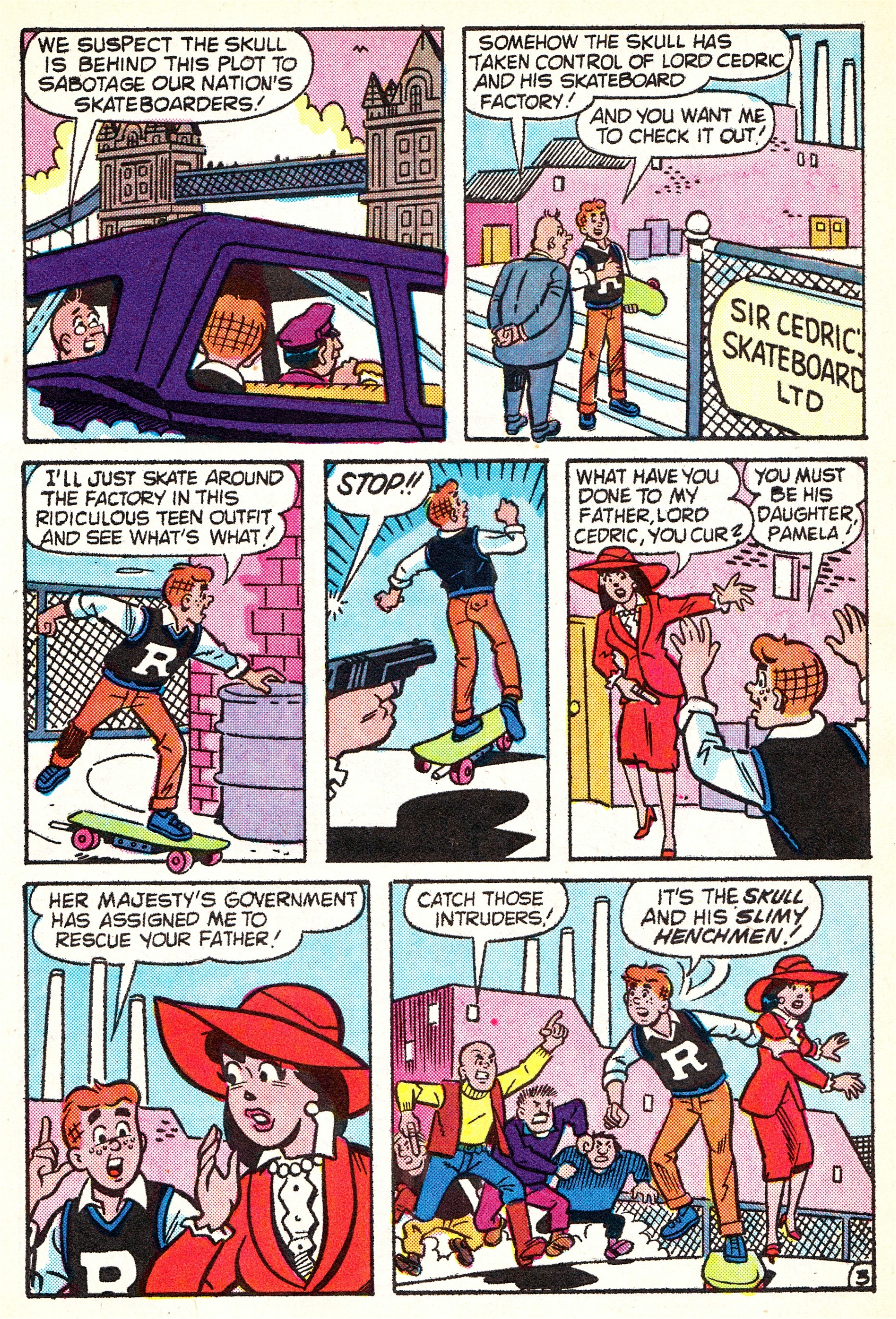 Read online Laugh comic -  Issue #6 - 5