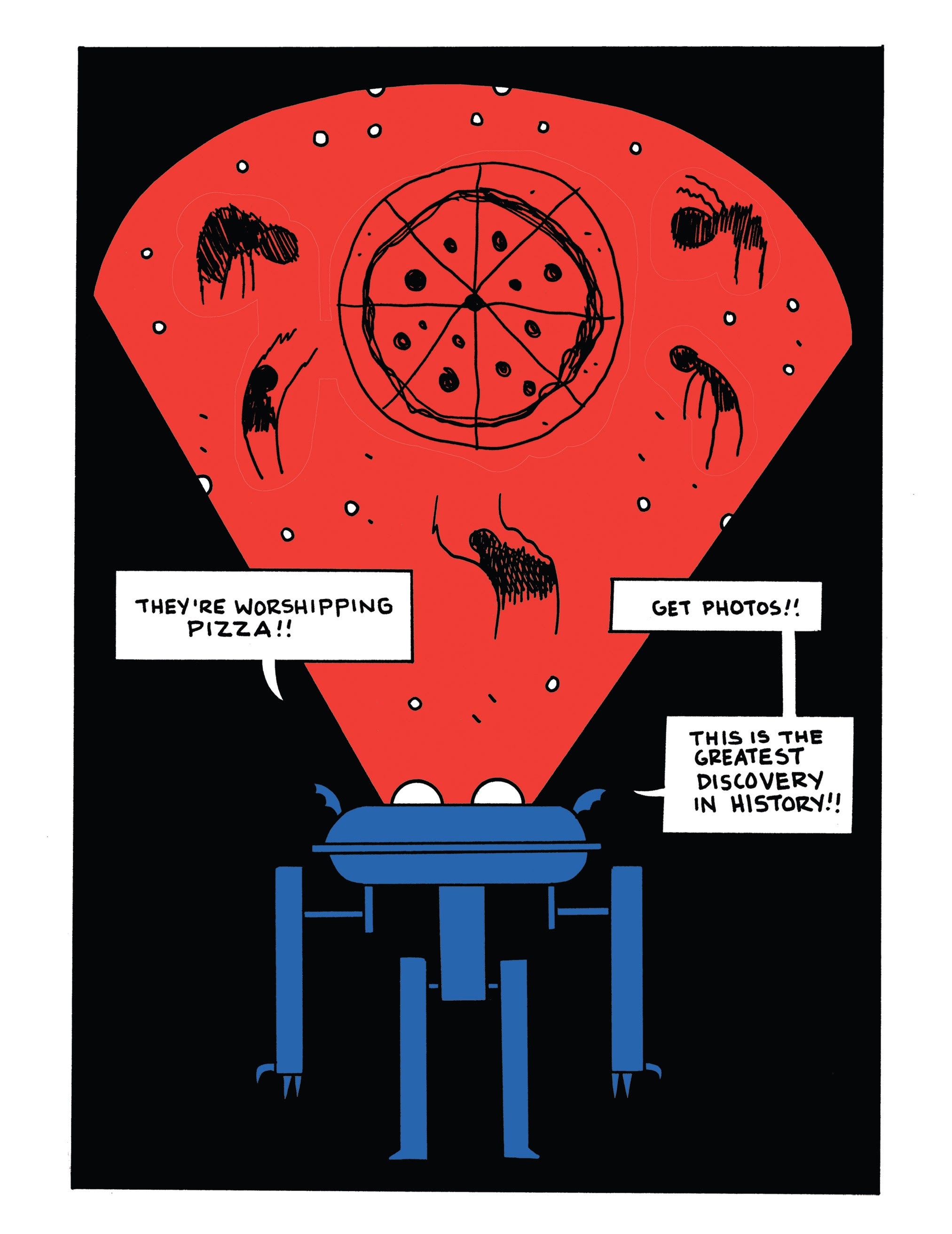 Read online An Entity Observes All Things comic -  Issue # TPB (Part 1) - 49