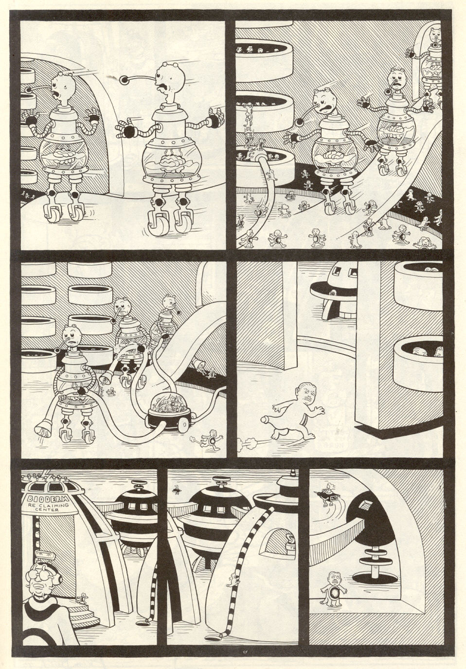 Read online Mondo Snarfo comic -  Issue # Full - 25