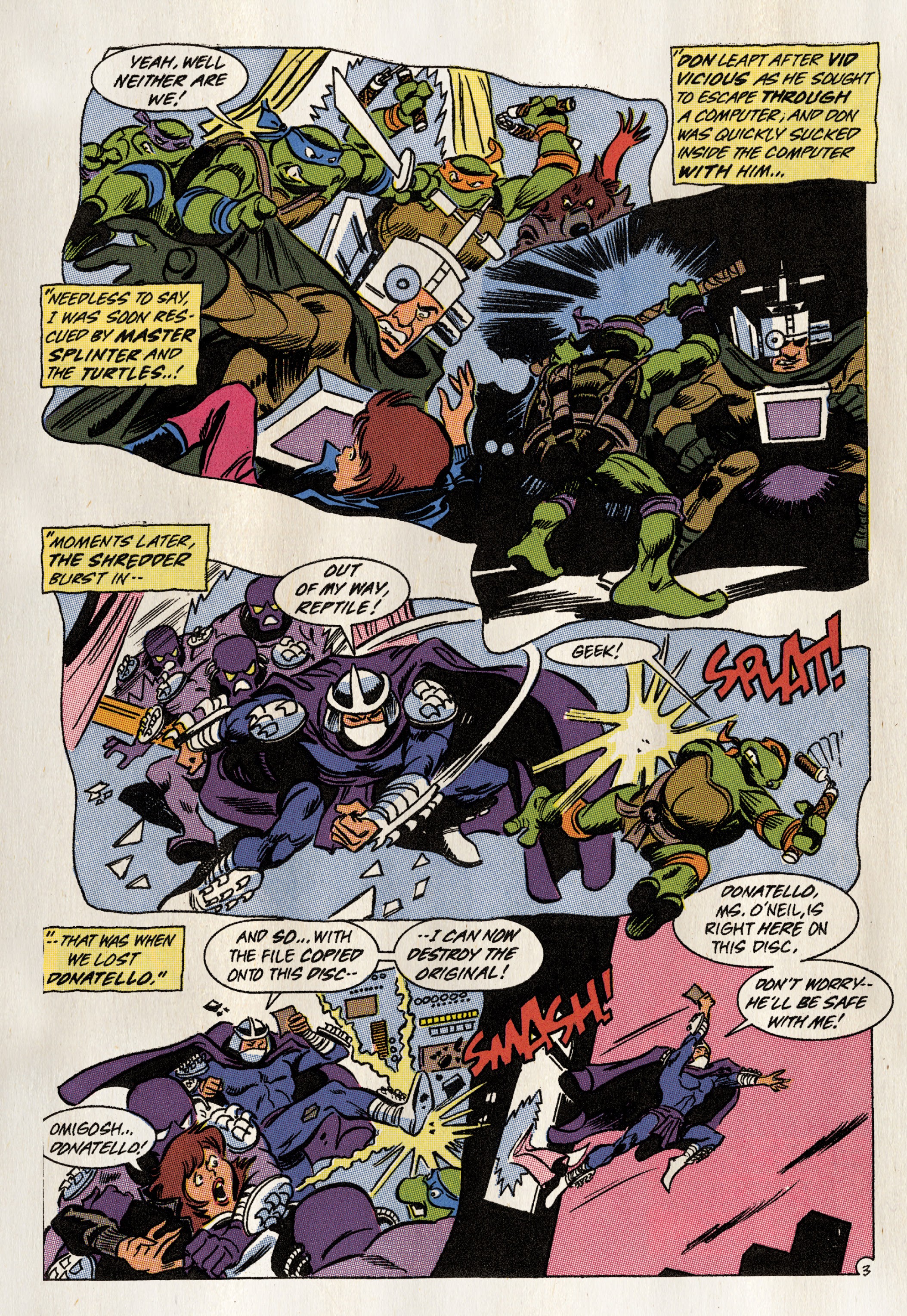 Read online Teenage Mutant Ninja Turtles Adventures (2012) comic -  Issue # TPB 6 - 34
