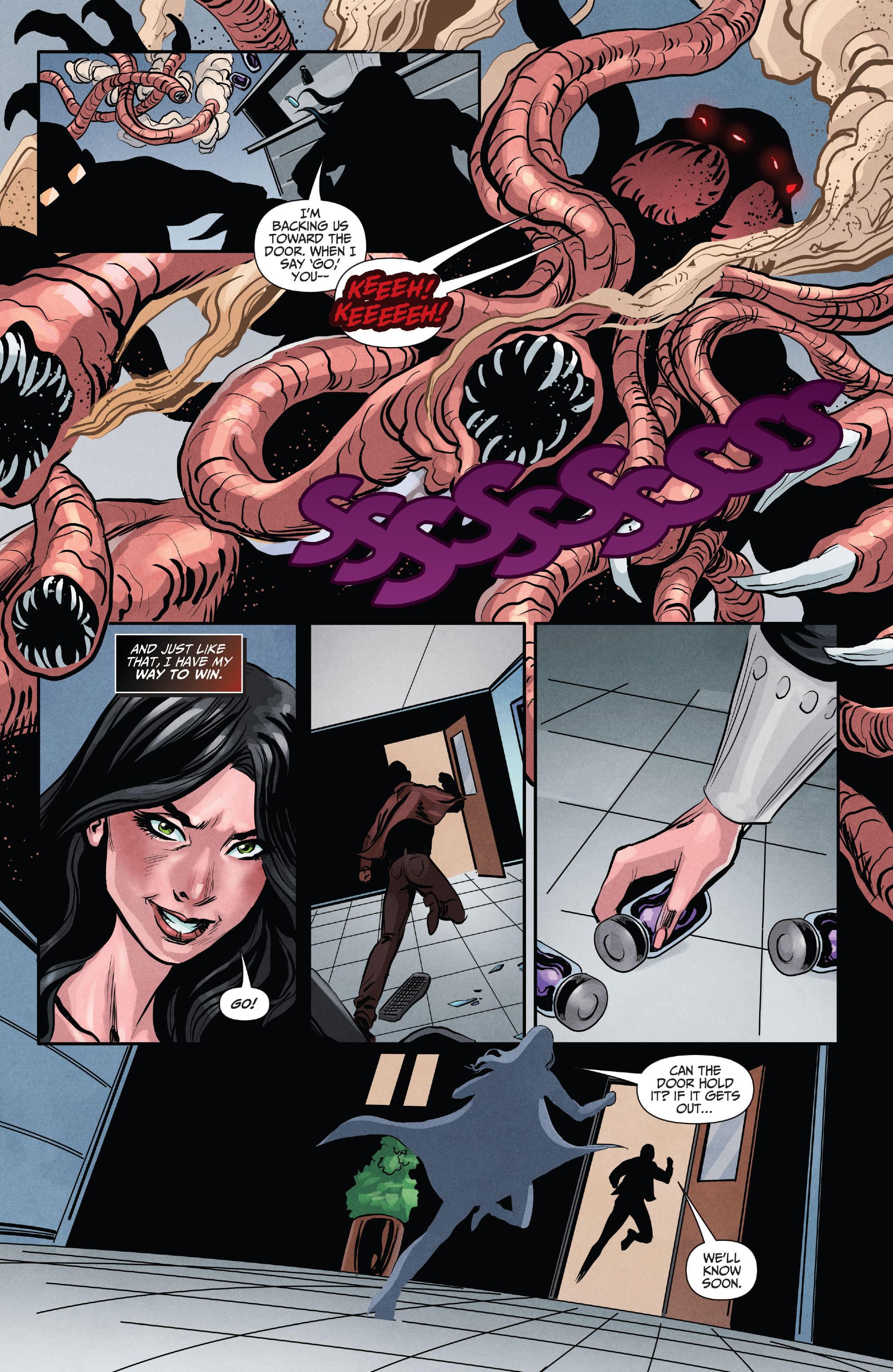 Read online Van Helsing: Bloodborne comic -  Issue # Full - 22