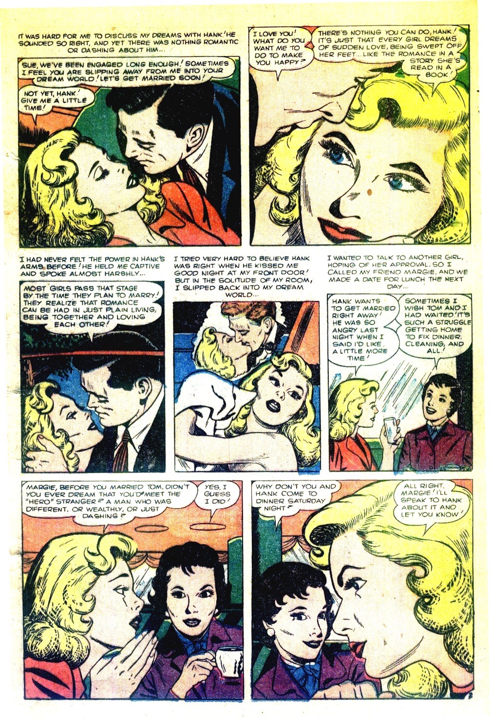 Read online Stories Of Romance comic -  Issue #12 - 17