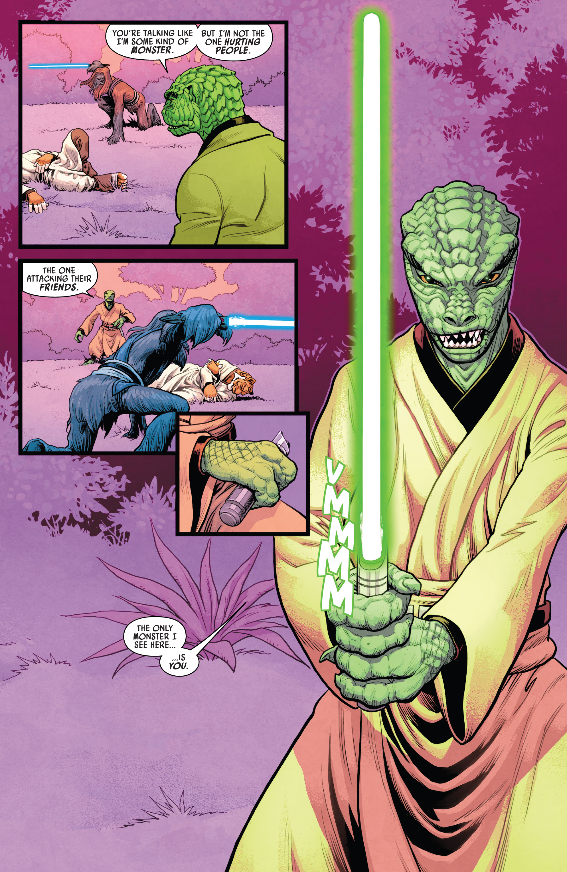 Read online Star Wars: Yoda comic -  Issue #6 - 6