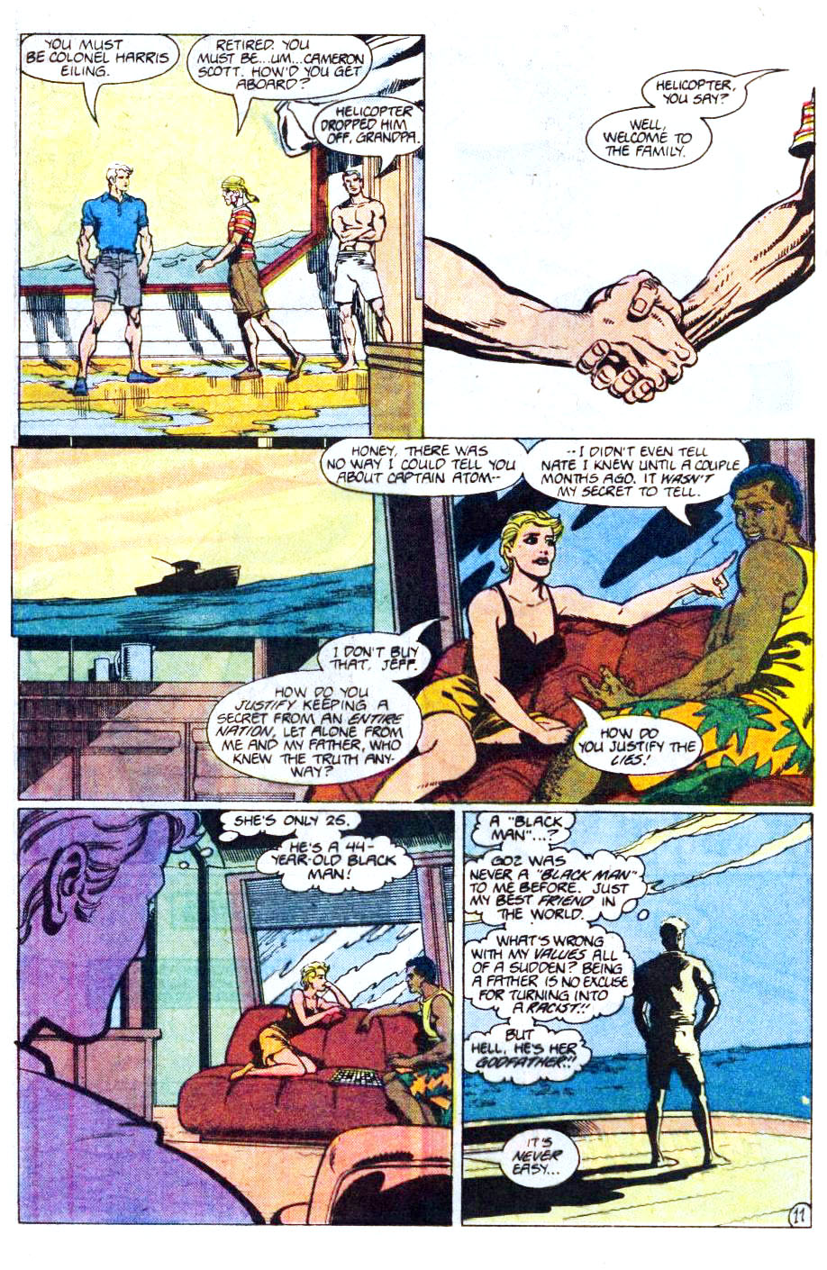 Read online Captain Atom (1987) comic -  Issue #30 - 12