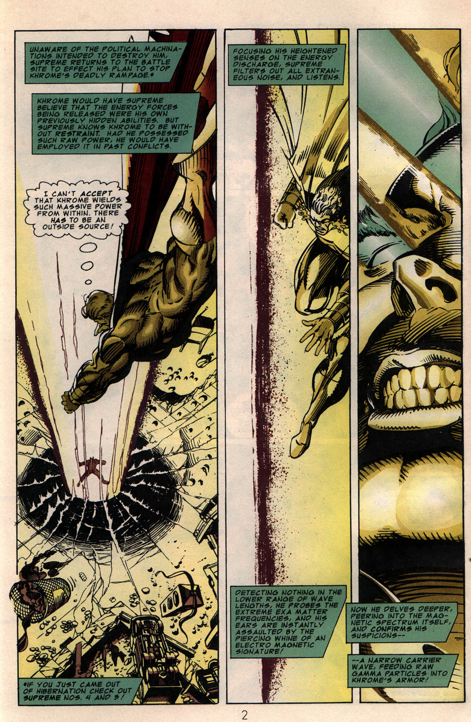 Read online Supreme (1992) comic -  Issue #6 - 4