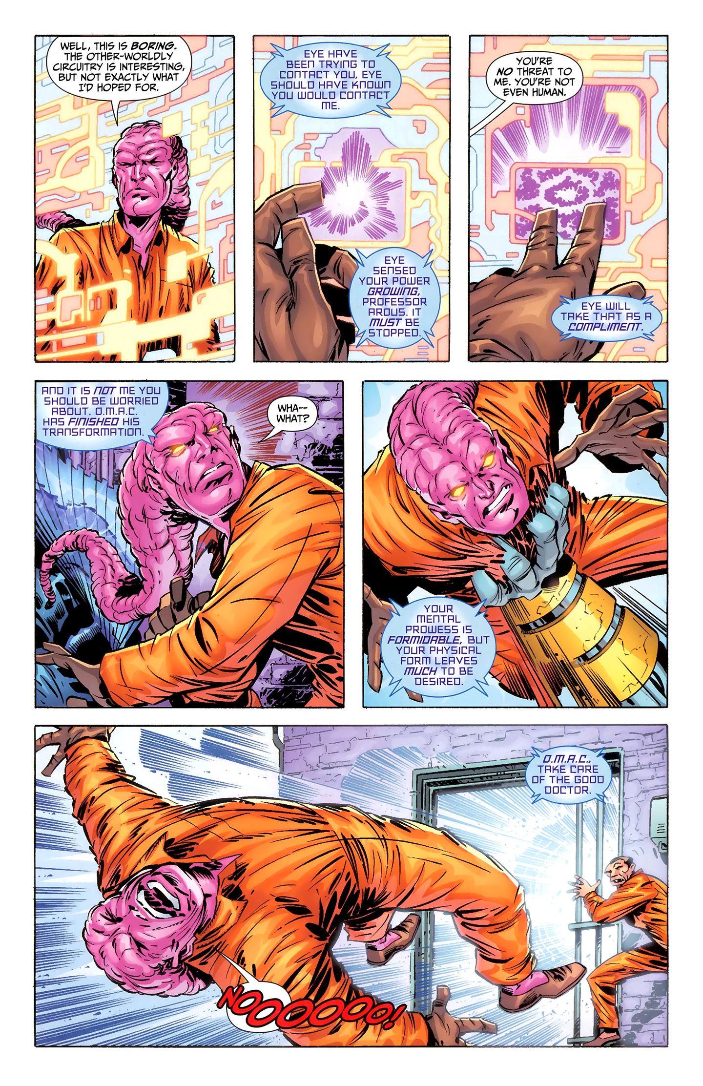 Read online O.M.A.C. comic -  Issue #3 - 11