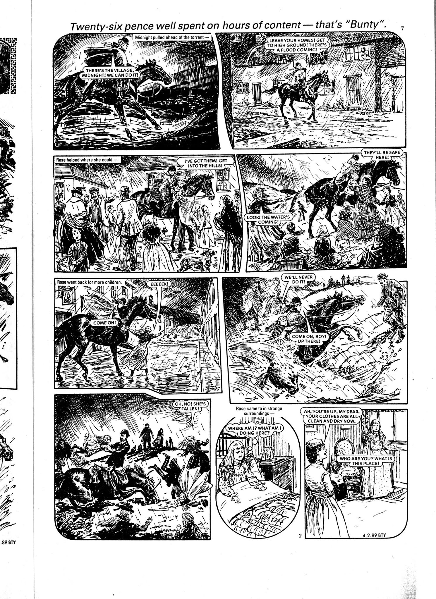 Read online Bunty comic -  Issue #1621 - 7