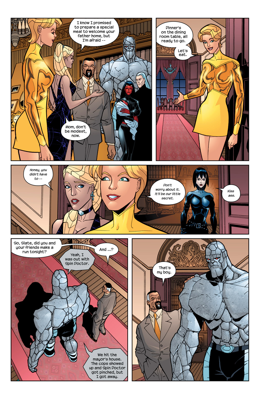 Read online Noble Causes (2004) comic -  Issue #13 - 22