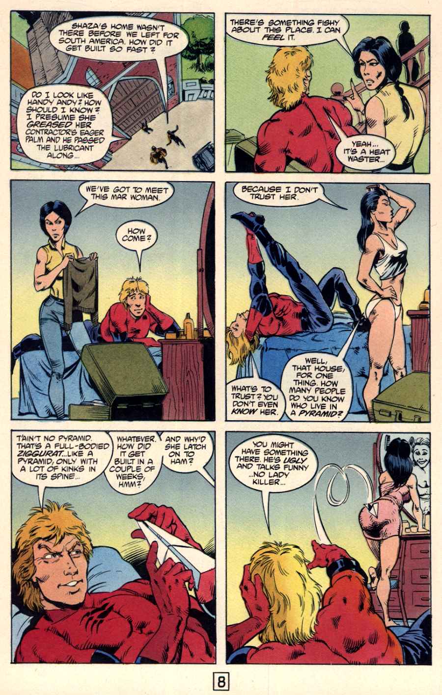 Read online The Badger comic -  Issue #53 - 10