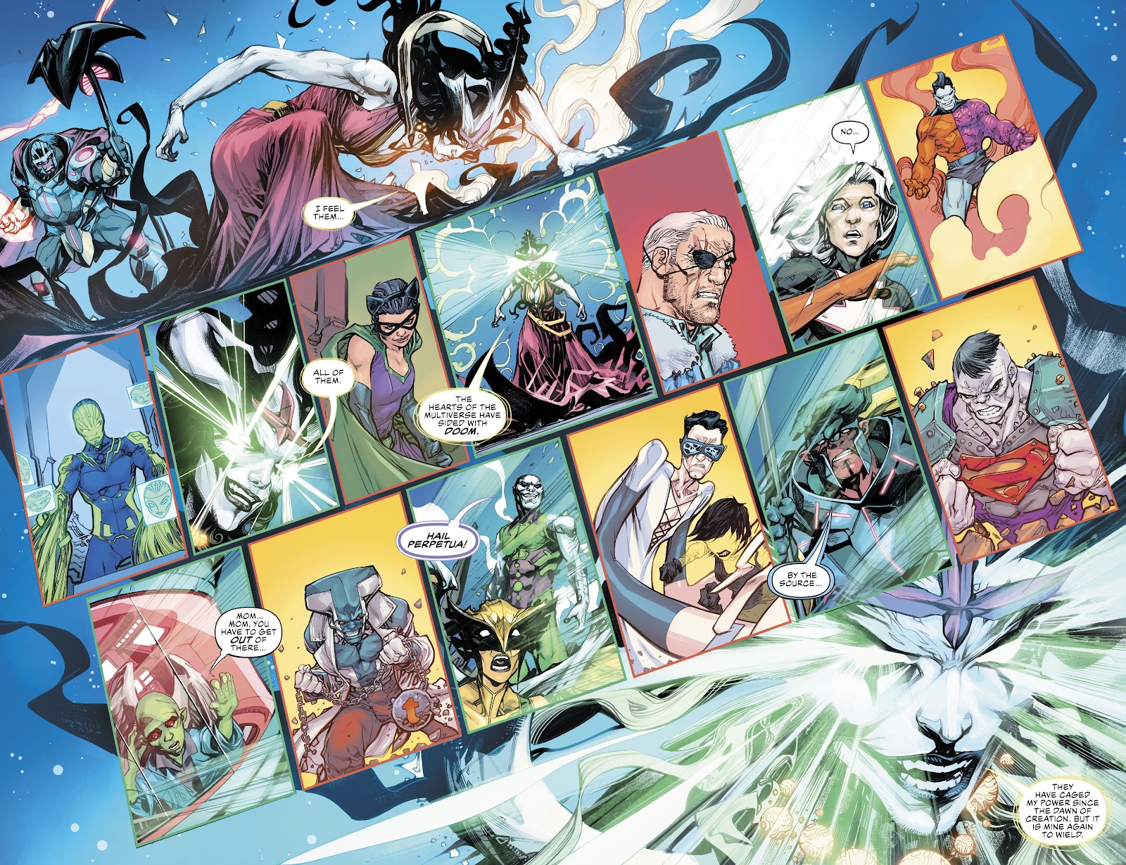 Justice League (2018) issue 34 - Page 16