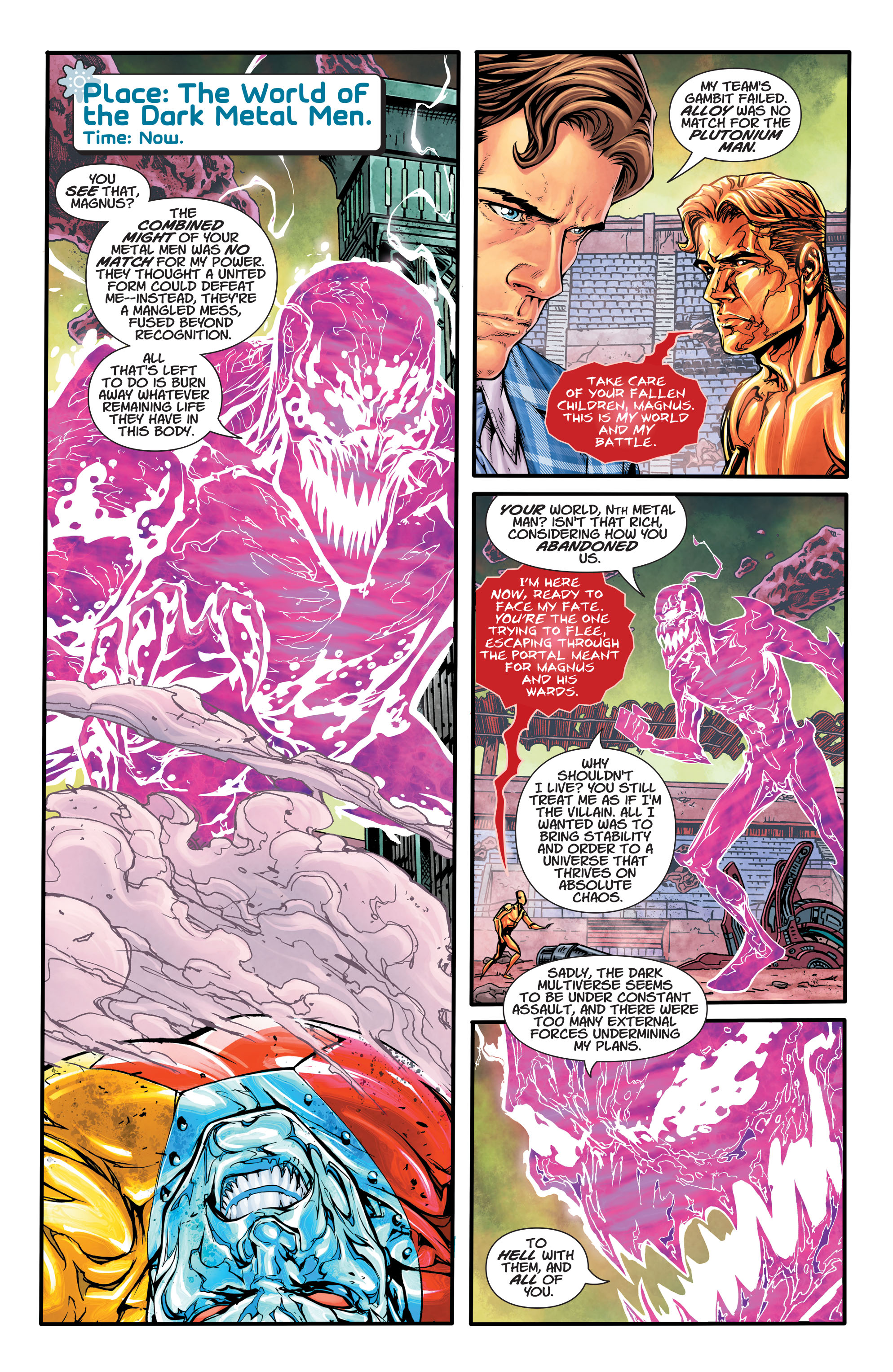 Read online Metal Men (2019) comic -  Issue #12 - 3