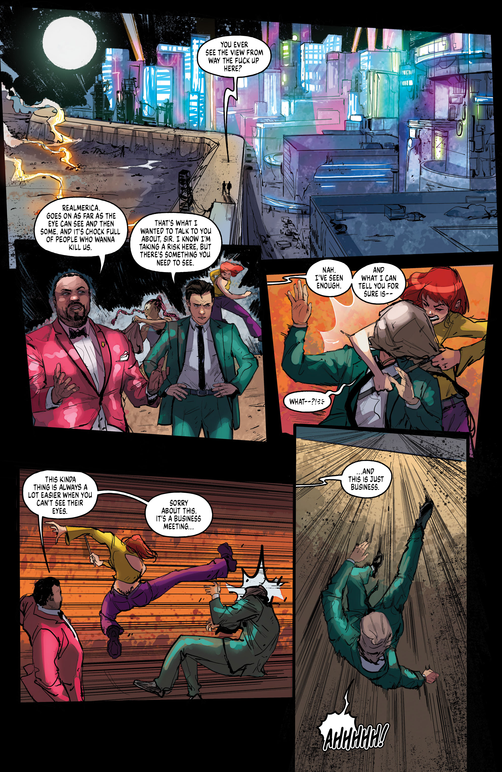 Read online Hexware comic -  Issue #4 - 14