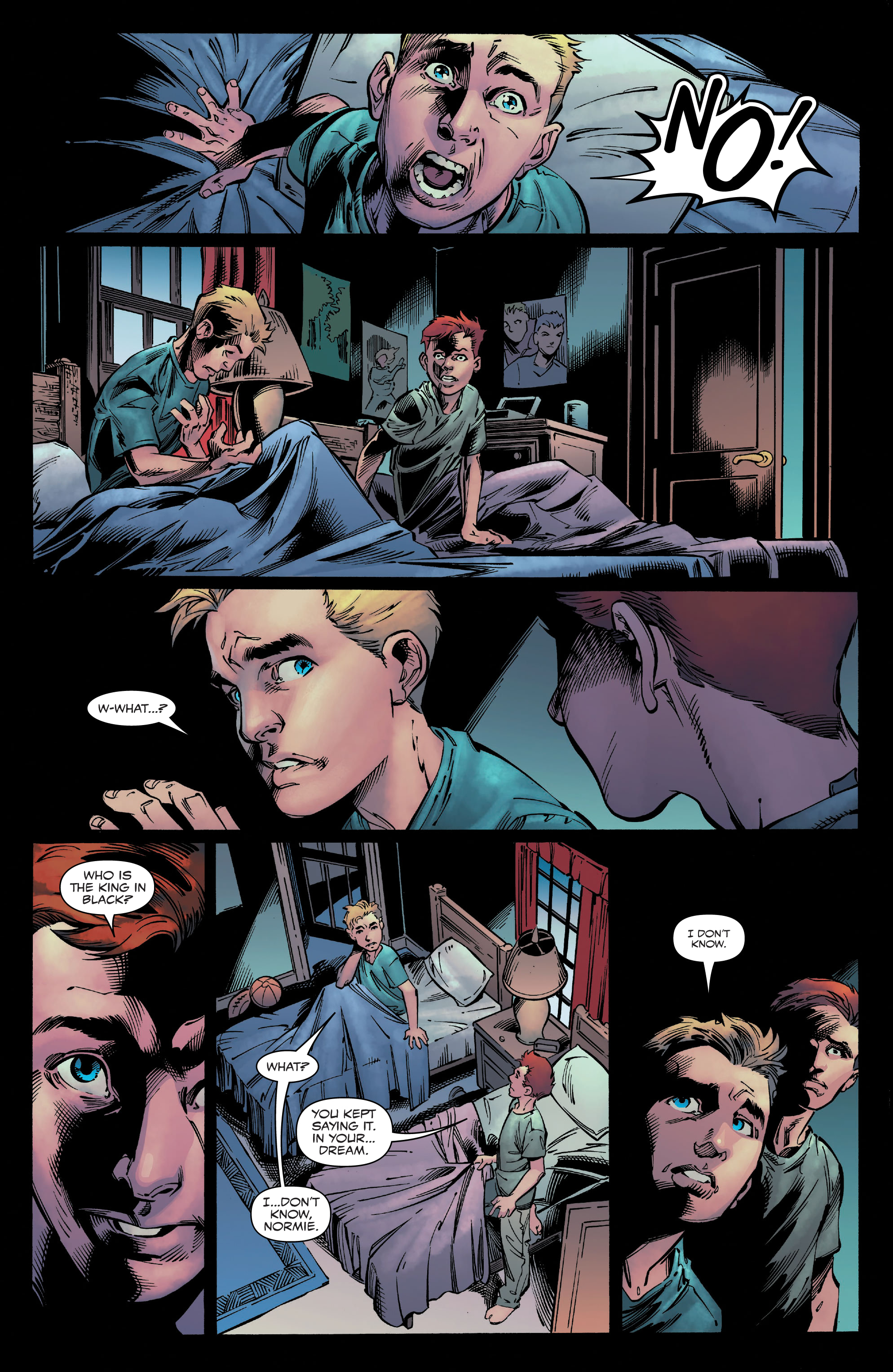 Read online Venomnibus by Cates & Stegman comic -  Issue # TPB (Part 8) - 48