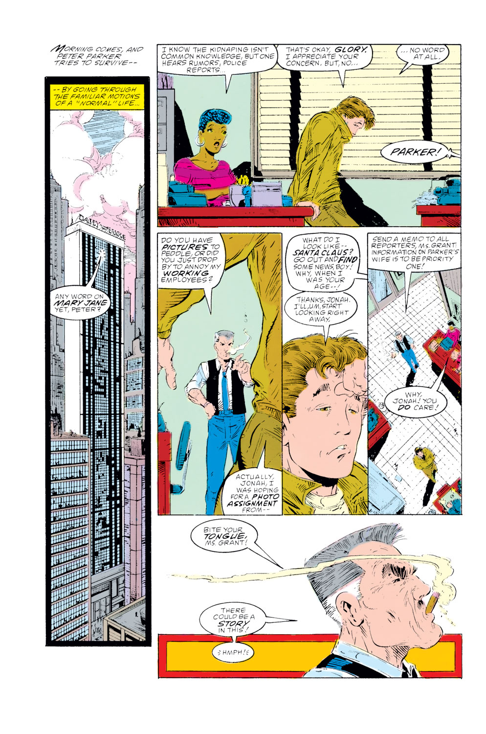 Read online The Amazing Spider-Man (1963) comic -  Issue #309 - 10