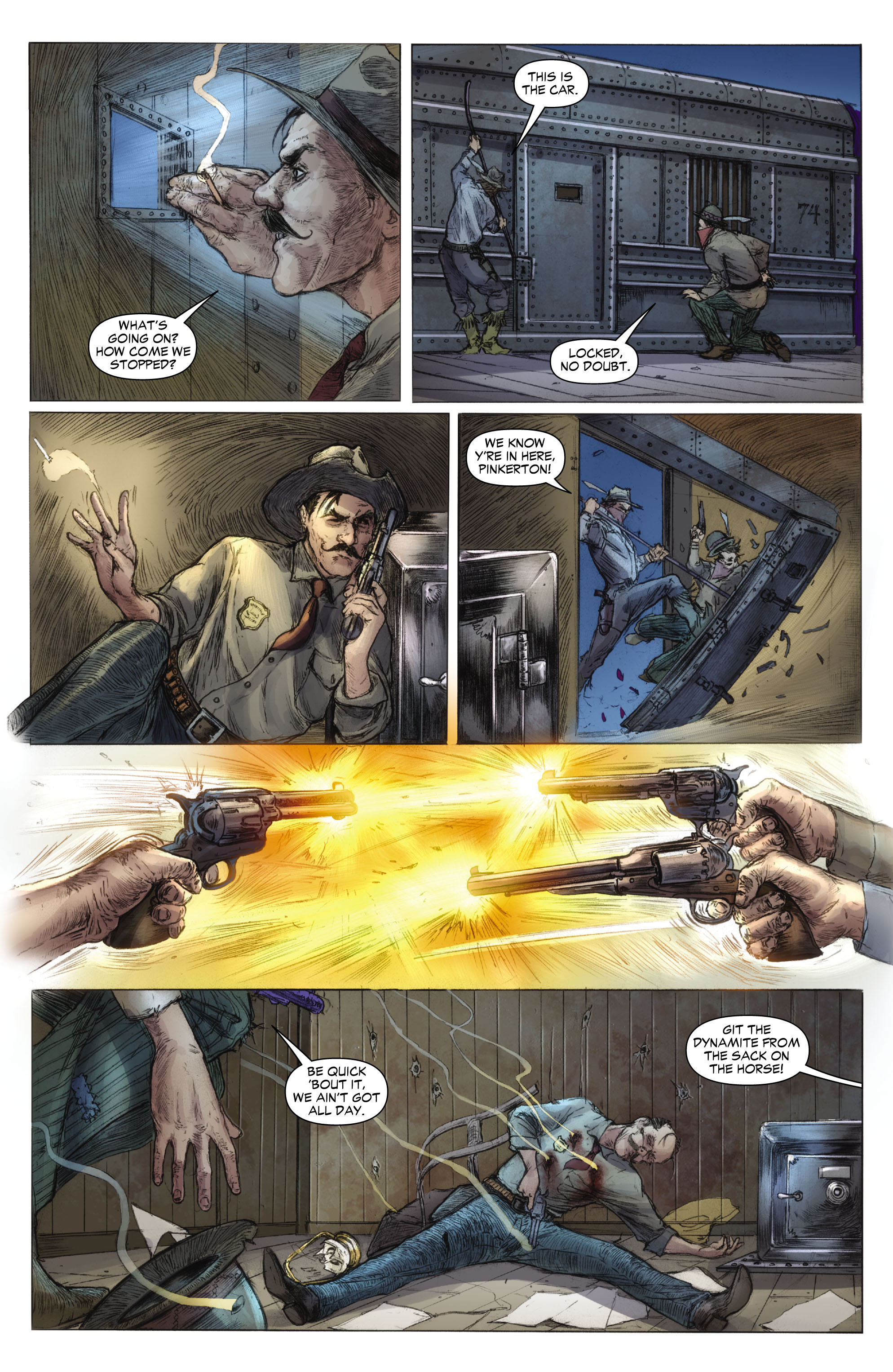 Read online Jonah Hex (2006) comic -  Issue #53 - 7