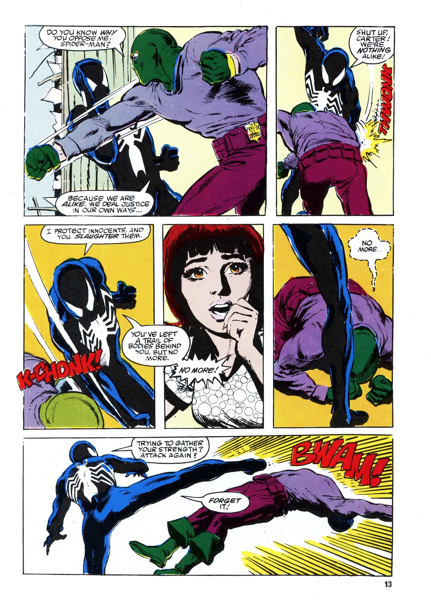 Read online Spider-Man and Zoids comic -  Issue #23 - 13