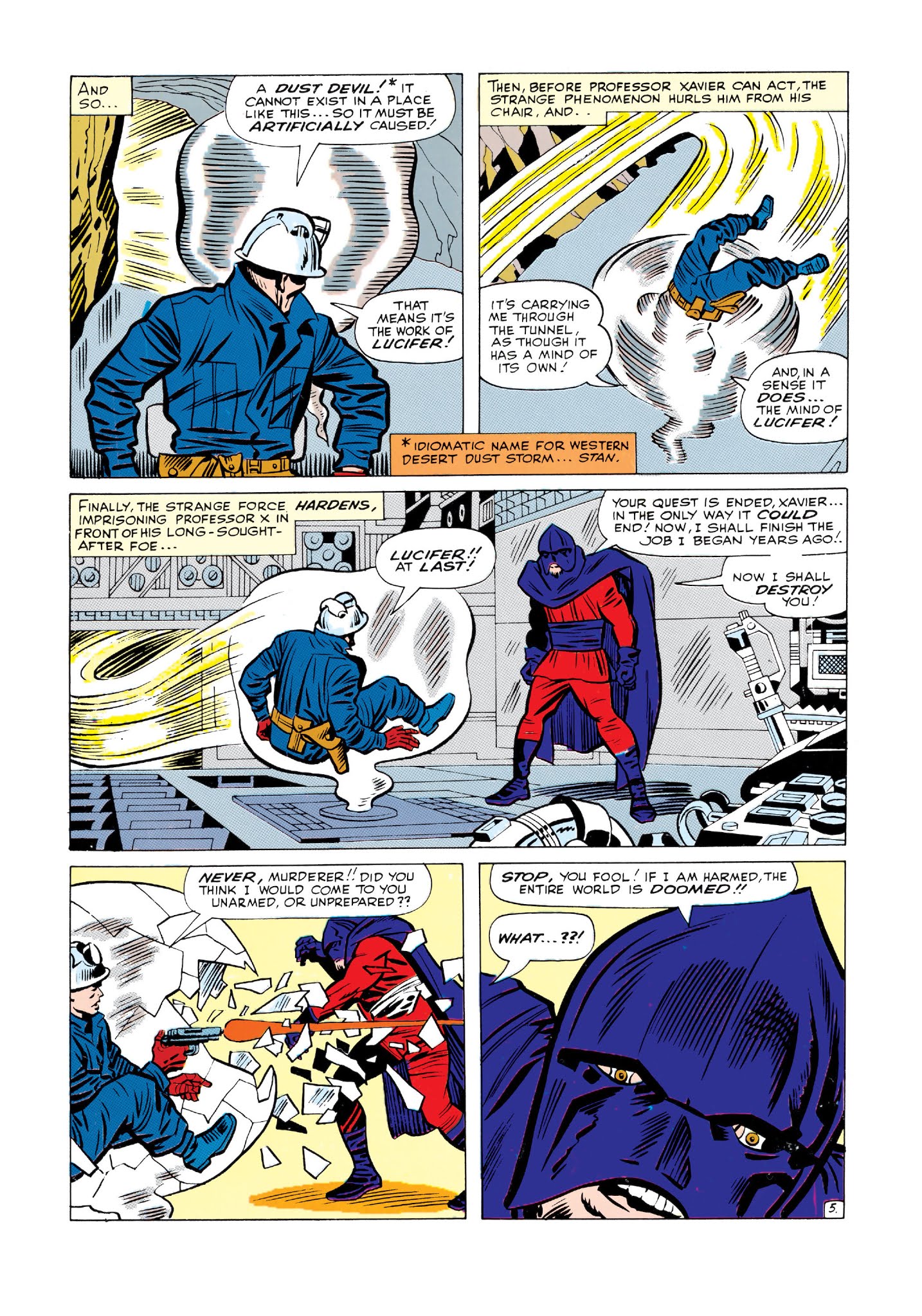Read online Marvel Masterworks: The X-Men comic -  Issue # TPB 1 (Part 2) - 99