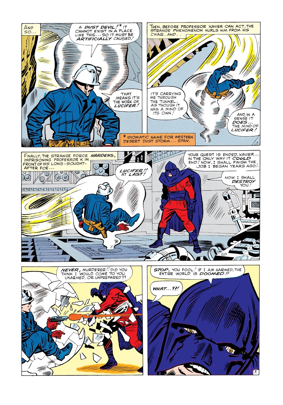 Marvel Masterworks: The X-Men issue TPB 1 (Part 2) - Page 99