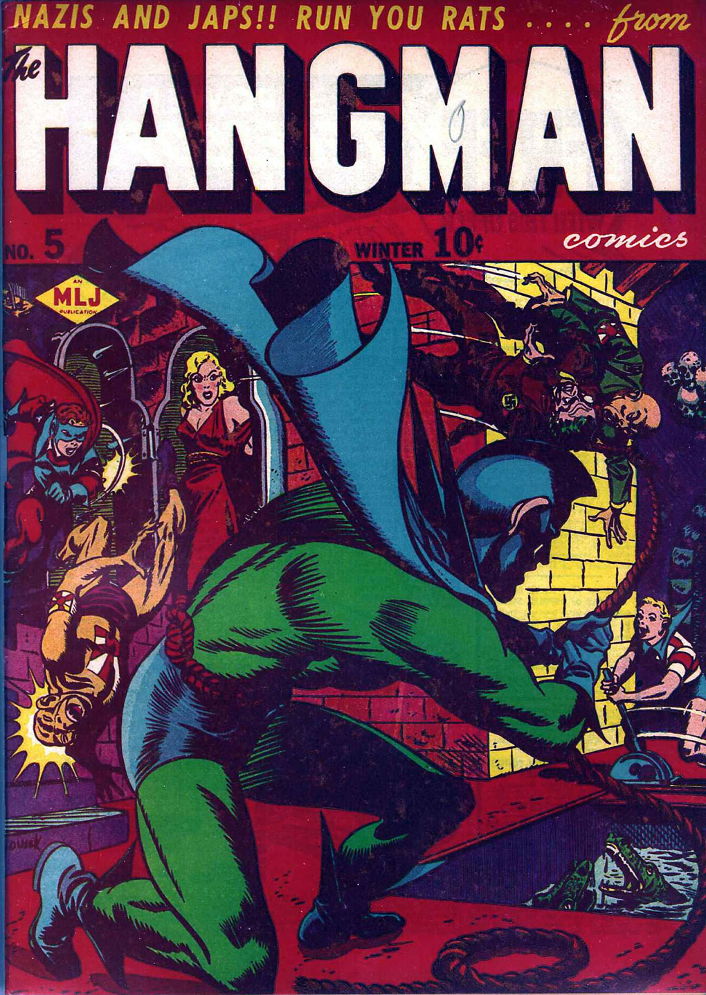 Read online Hangman Comics comic -  Issue #5 - 1