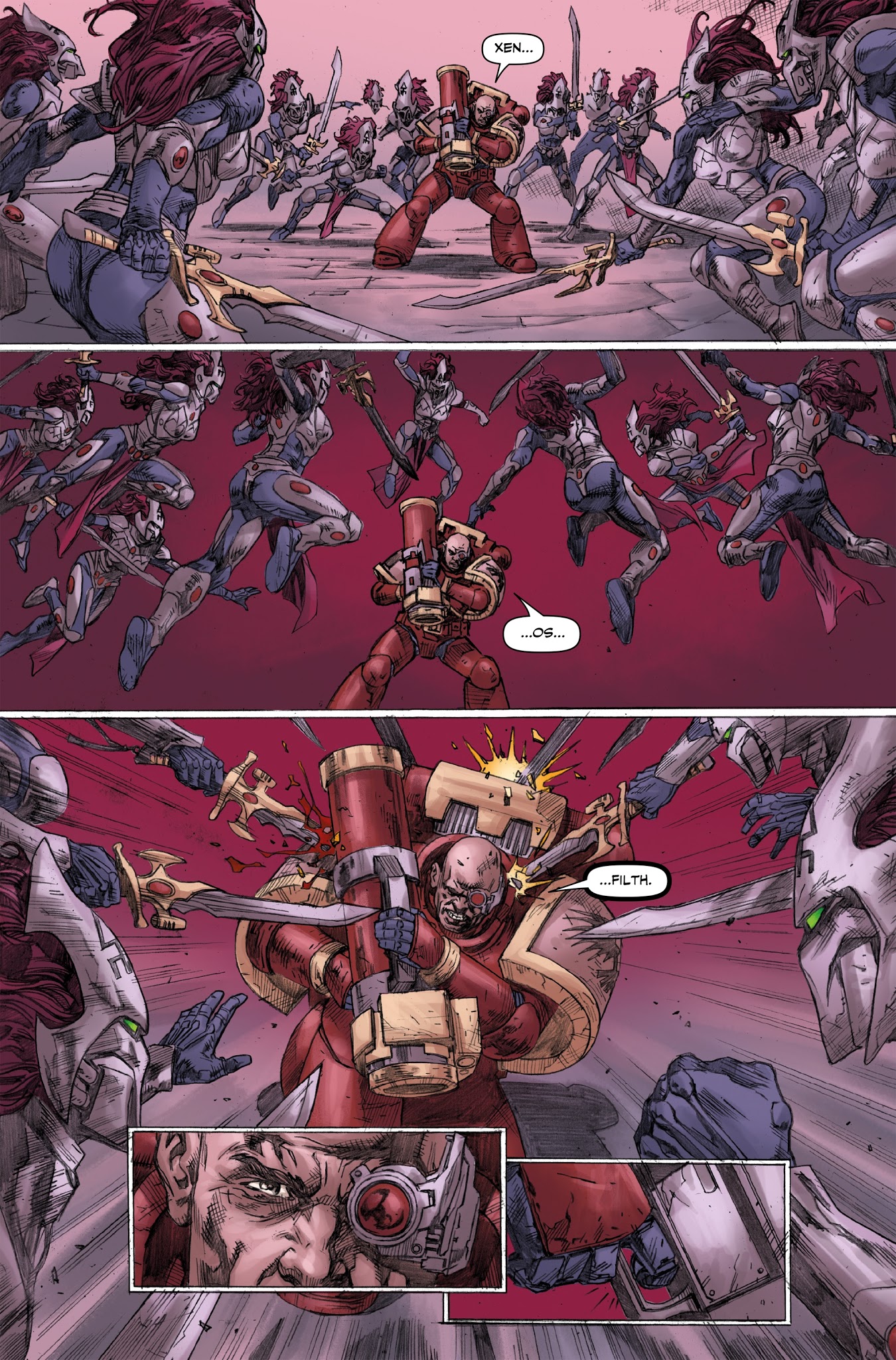 Read online Warhammer 40,000: Dawn of War comic -  Issue #2 - 19