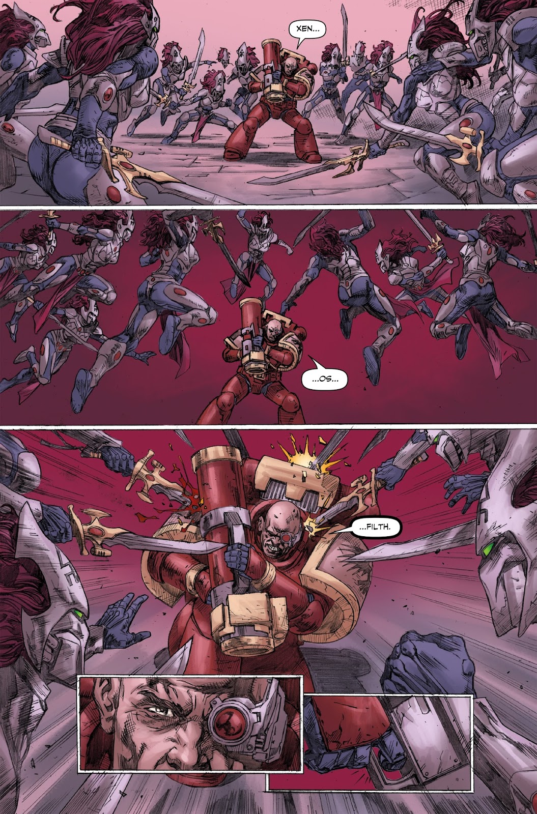 Warhammer 40,000: Dawn of War issue 2 - Page 19