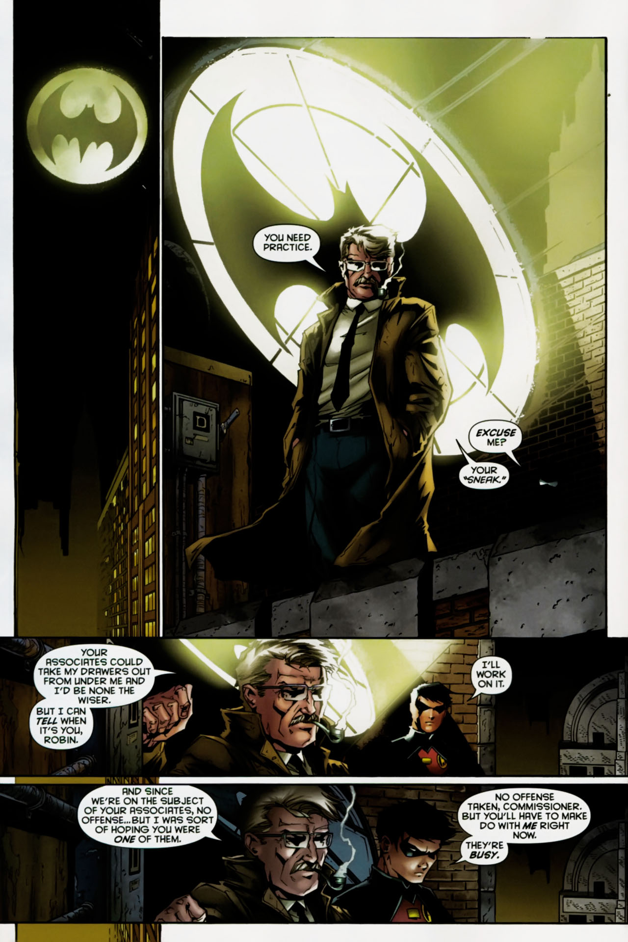 Read online Gotham Underground comic -  Issue #1 - 5
