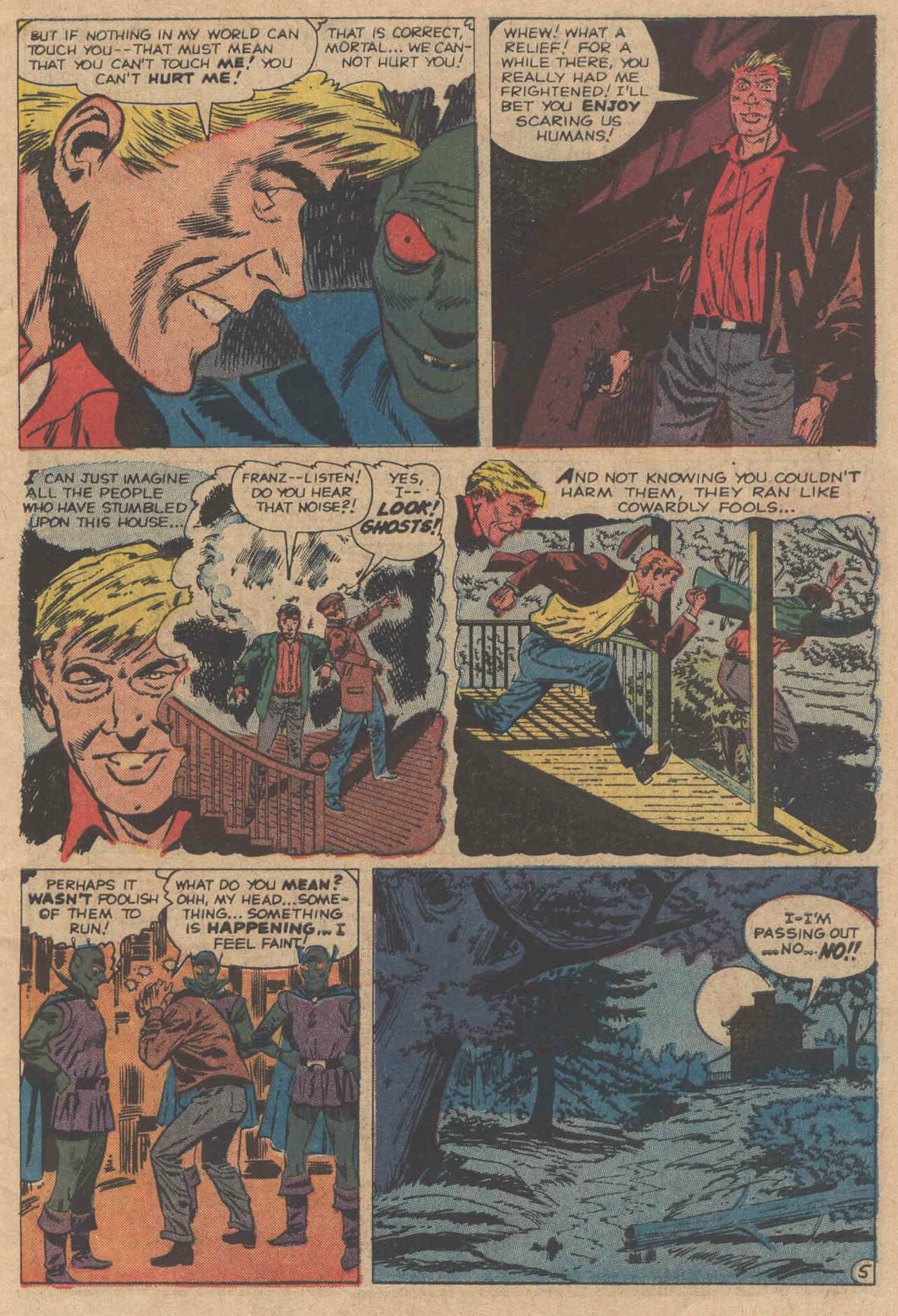 Read online Fantasy Masterpieces comic -  Issue #1 - 7