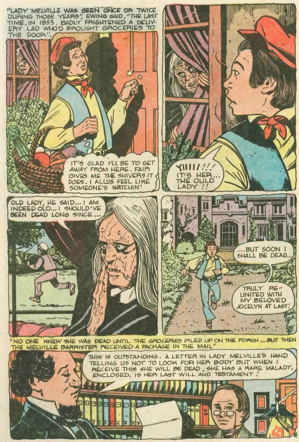 Read online Beyond the Grave (1975) comic -  Issue #1 - 28