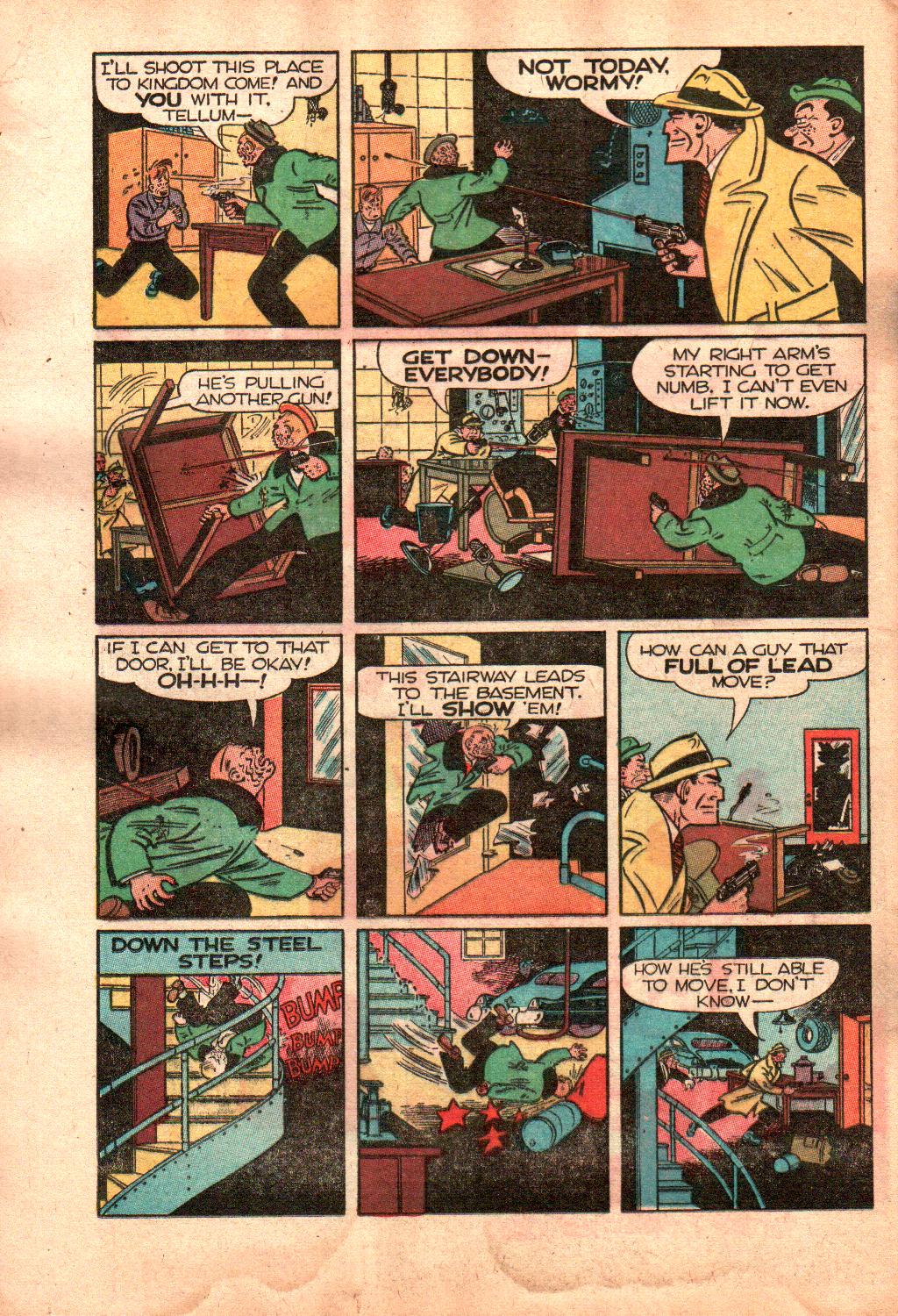 Read online Dick Tracy comic -  Issue #65 - 26