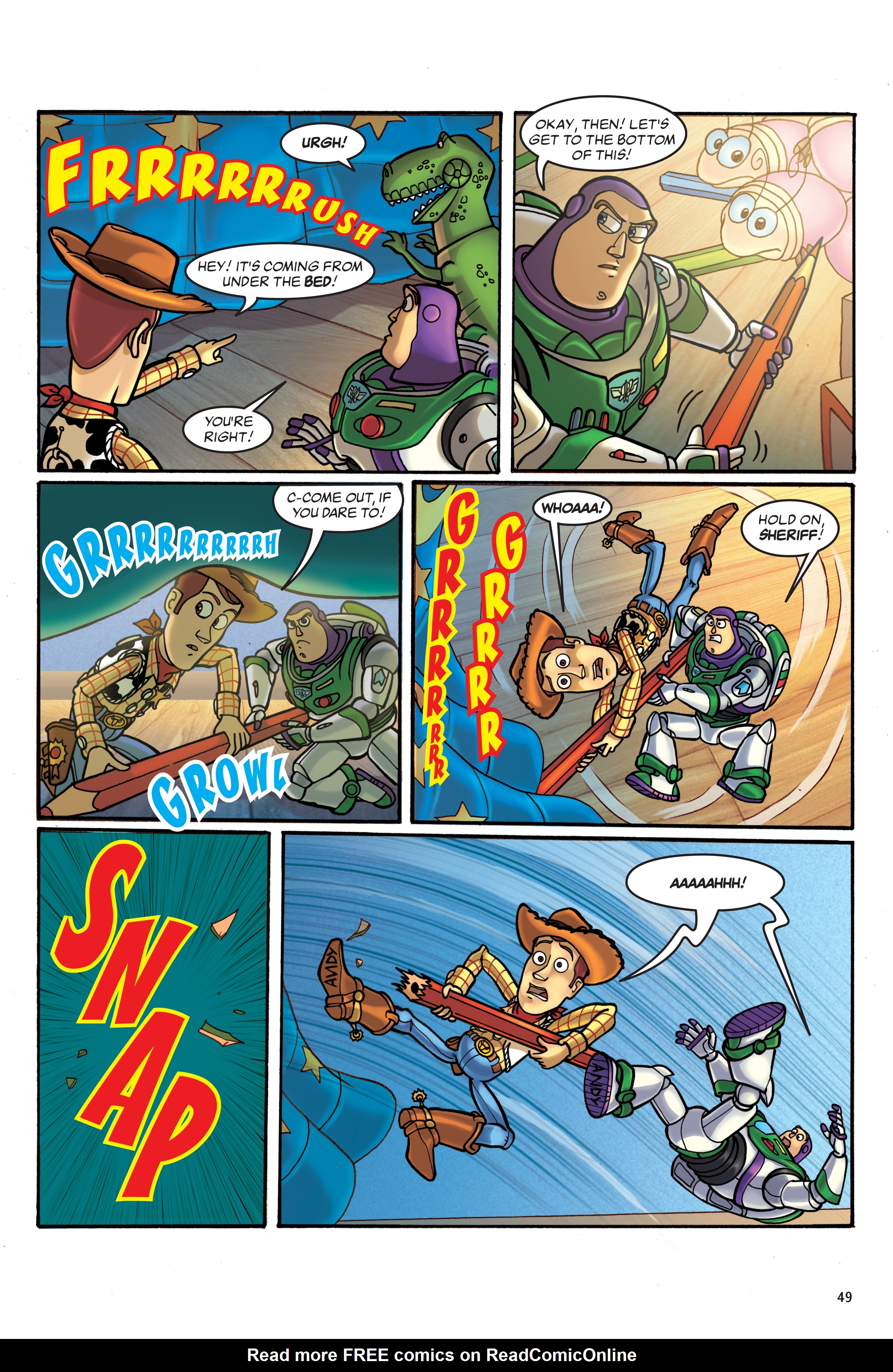 Read online DISNEY·PIXAR Toy Story Adventures comic -  Issue # TPB 1 (Part 1) - 49