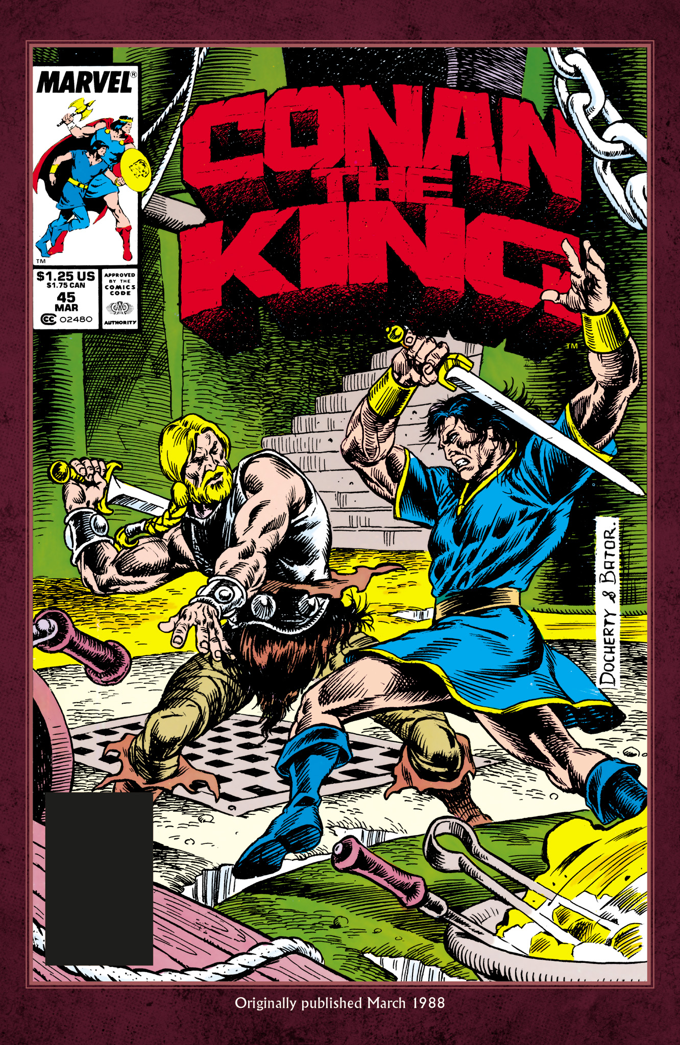 Read online The Chronicles of King Conan comic -  Issue # TPB 9 (Part 2) - 64