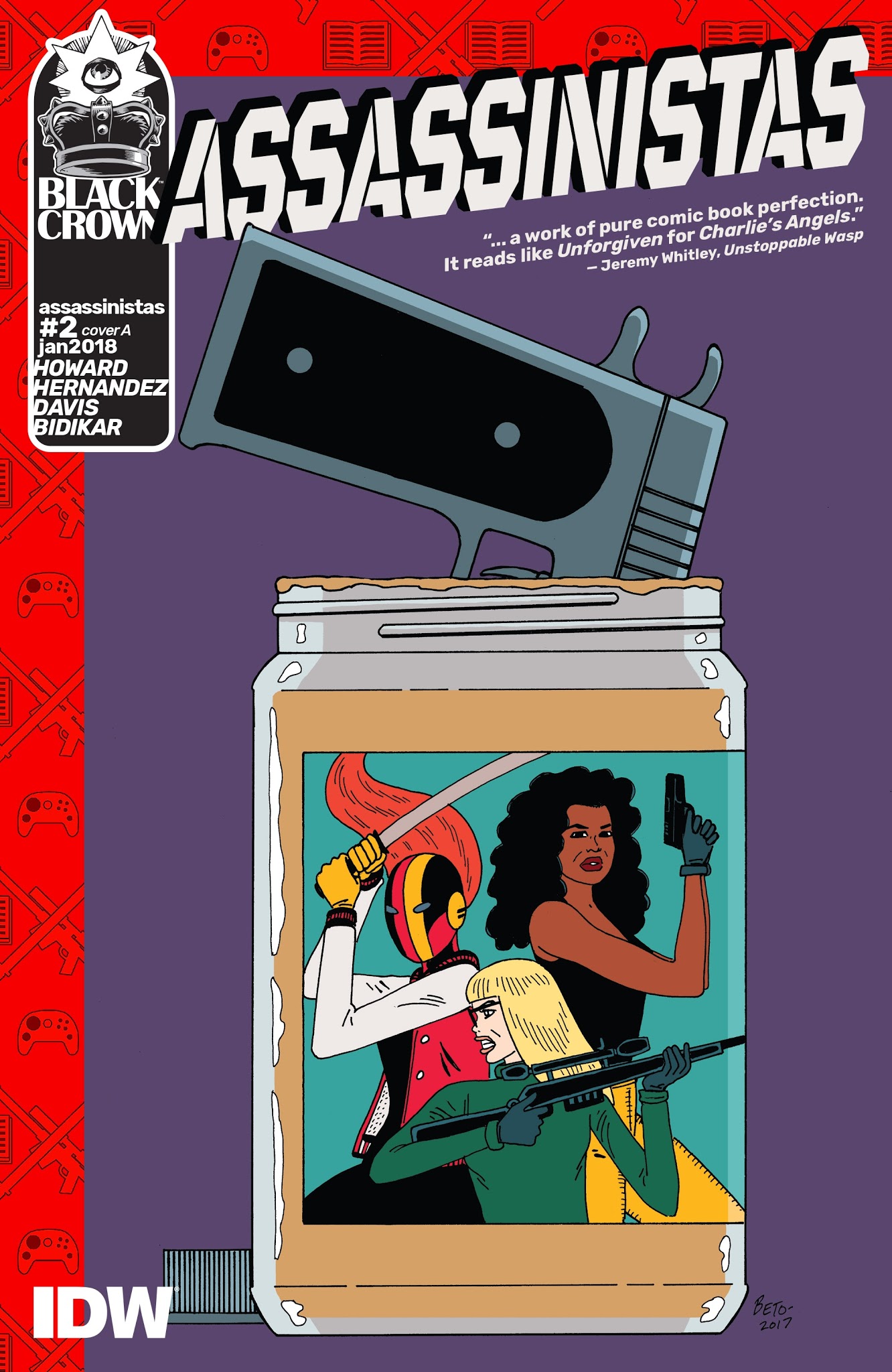 Read online Assassinistas comic -  Issue #2 - 1