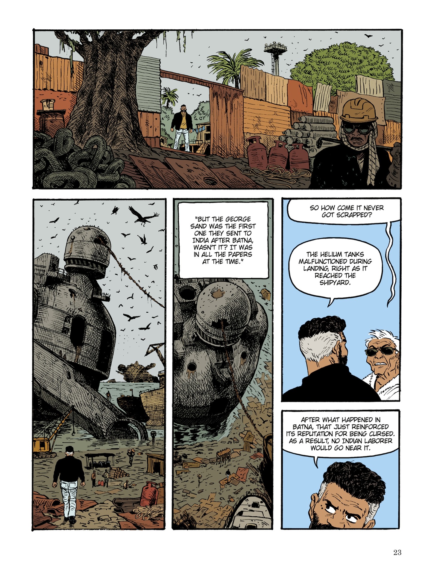 Read online Last of the Atlases comic -  Issue #5 - 22