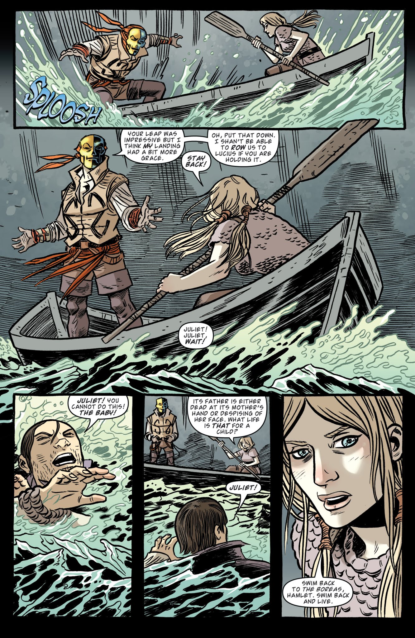 Read online Kill Shakespeare: The Mask of Night comic -  Issue #3 - 17