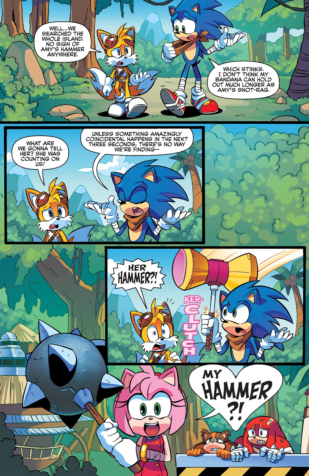 Sonic Boom issue 3 - Page 19
