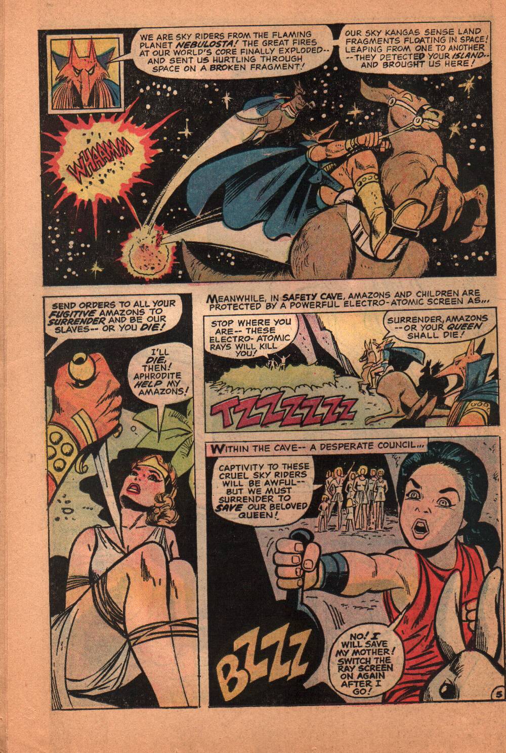 Read online Wonder Woman (1942) comic -  Issue #209 - 25