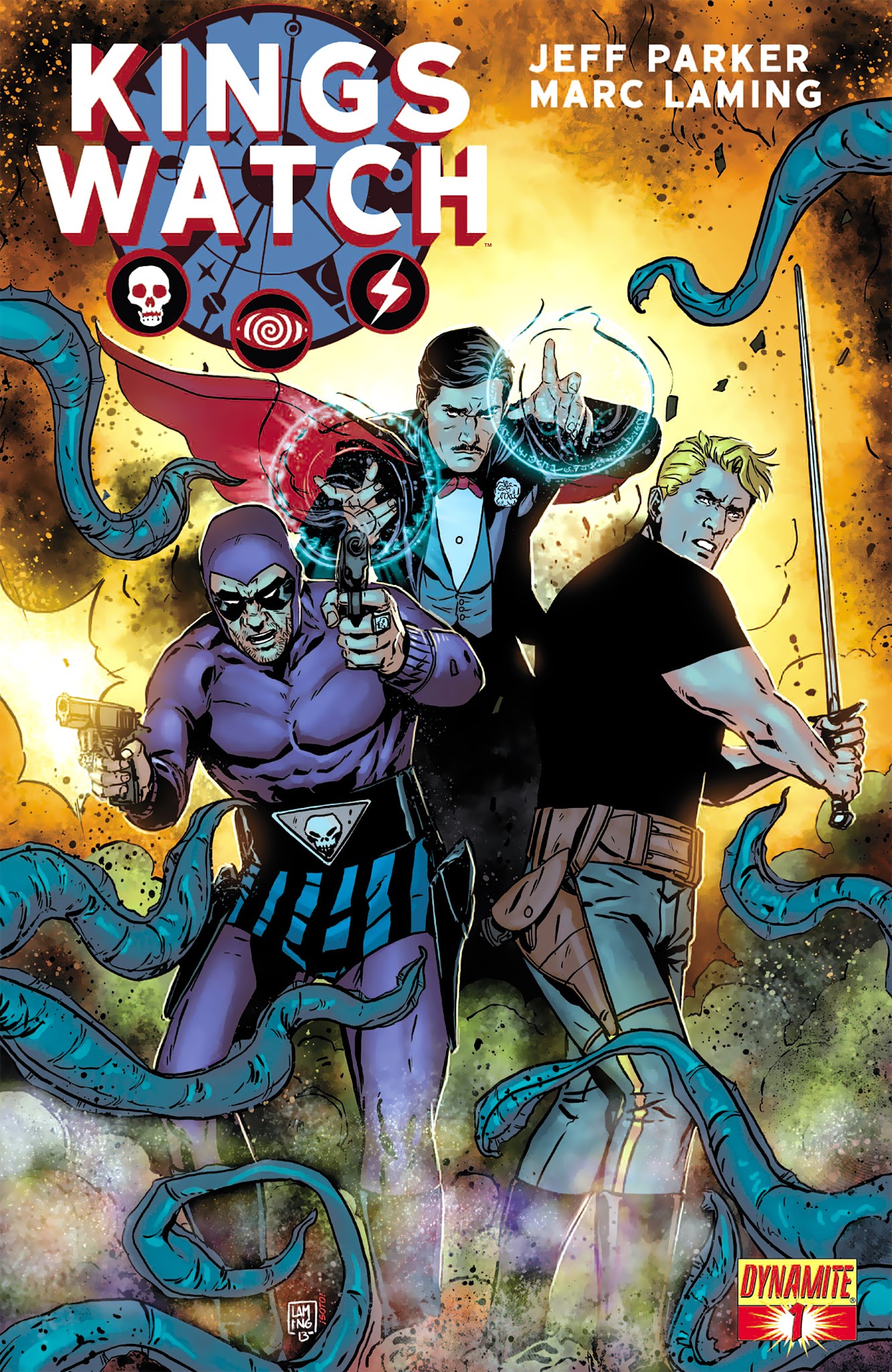 Read online Kings Watch comic -  Issue #1 - 1