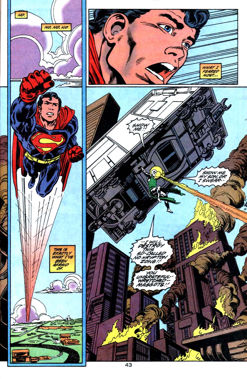 Read online Superman: The Man of Steel (1991) comic -  Issue # _Annual 3 - 44