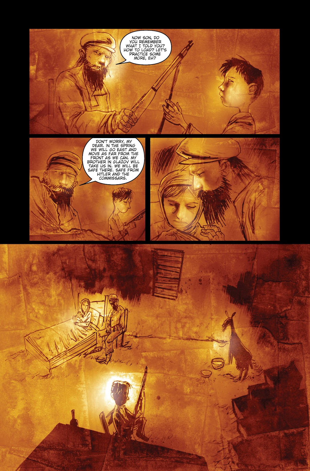 30 Days of Night: Red Snow issue 1 - Page 9