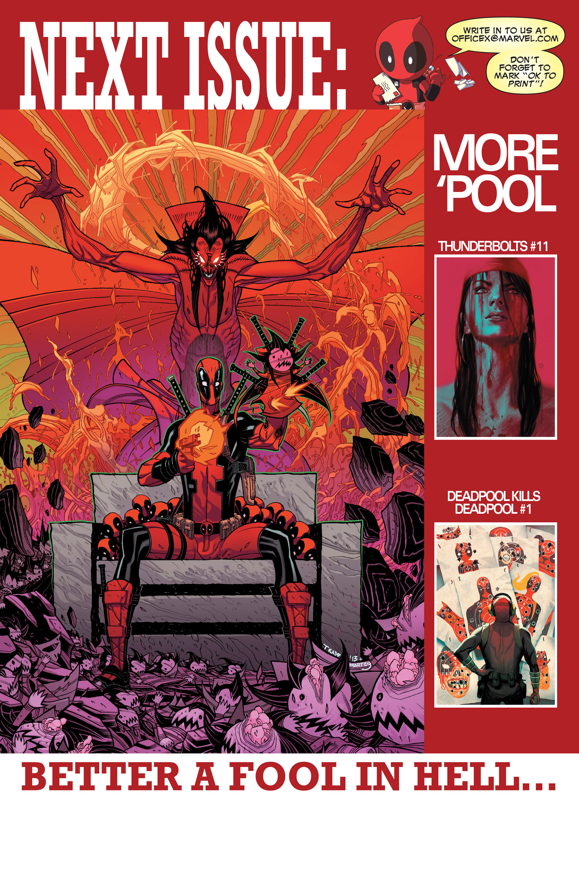 Read online Deadpool (2013) comic -  Issue #11 - 23