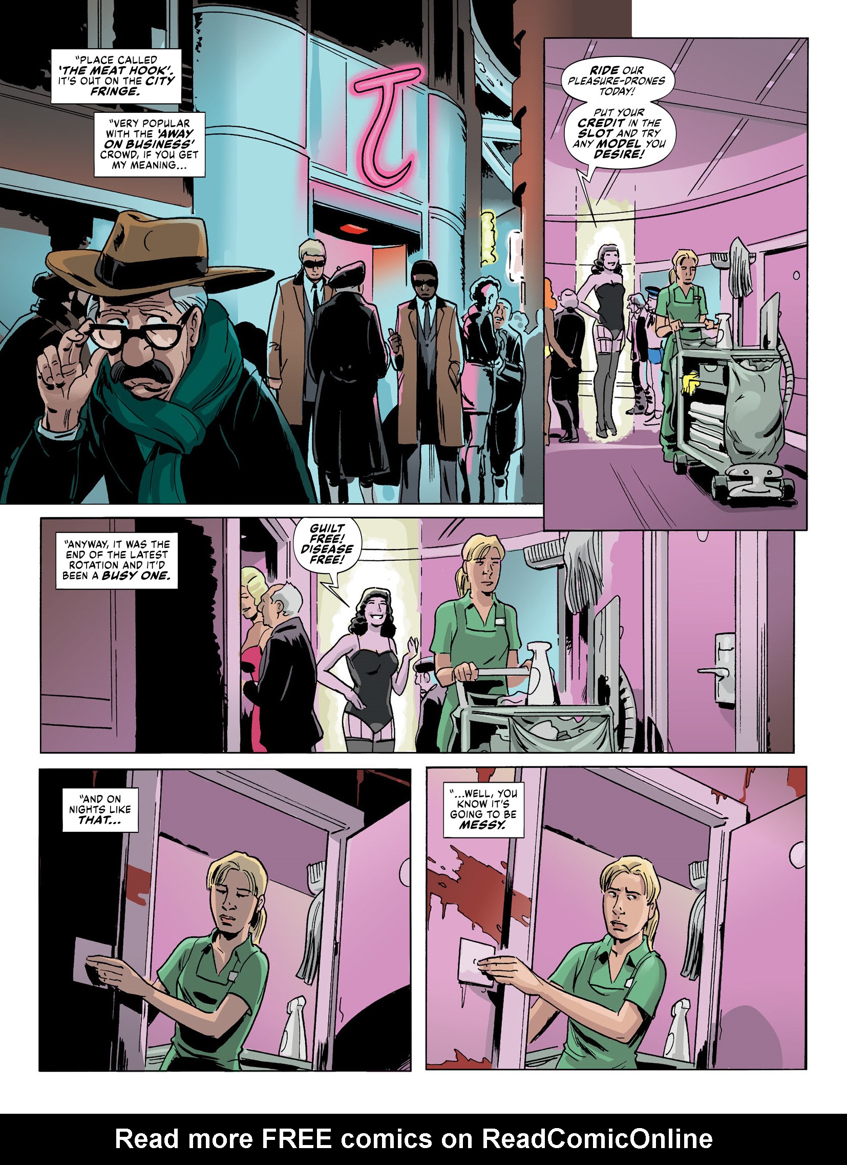 Read online Judge Dredd Megazine (Vol. 5) comic -  Issue #410 - 30
