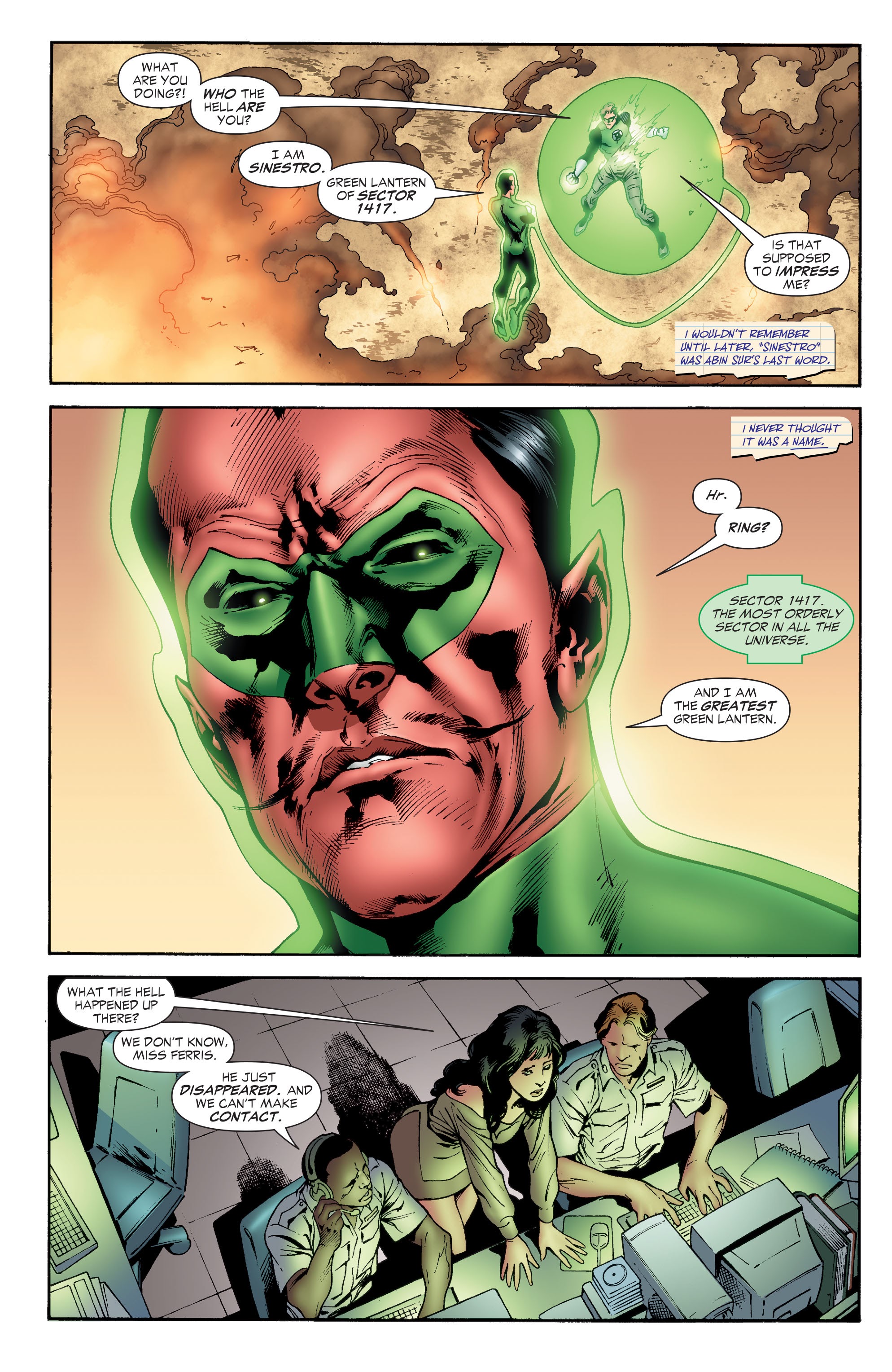 Read online Green Lantern by Geoff Johns comic -  Issue # TPB 4 (Part 2) - 57