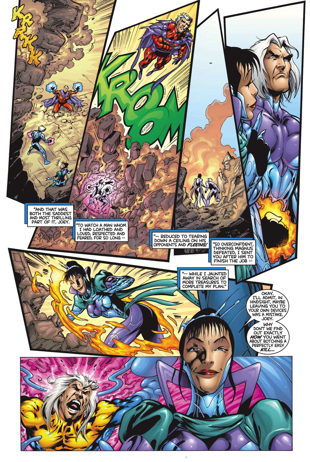X-Men (1991) 86 Page 16