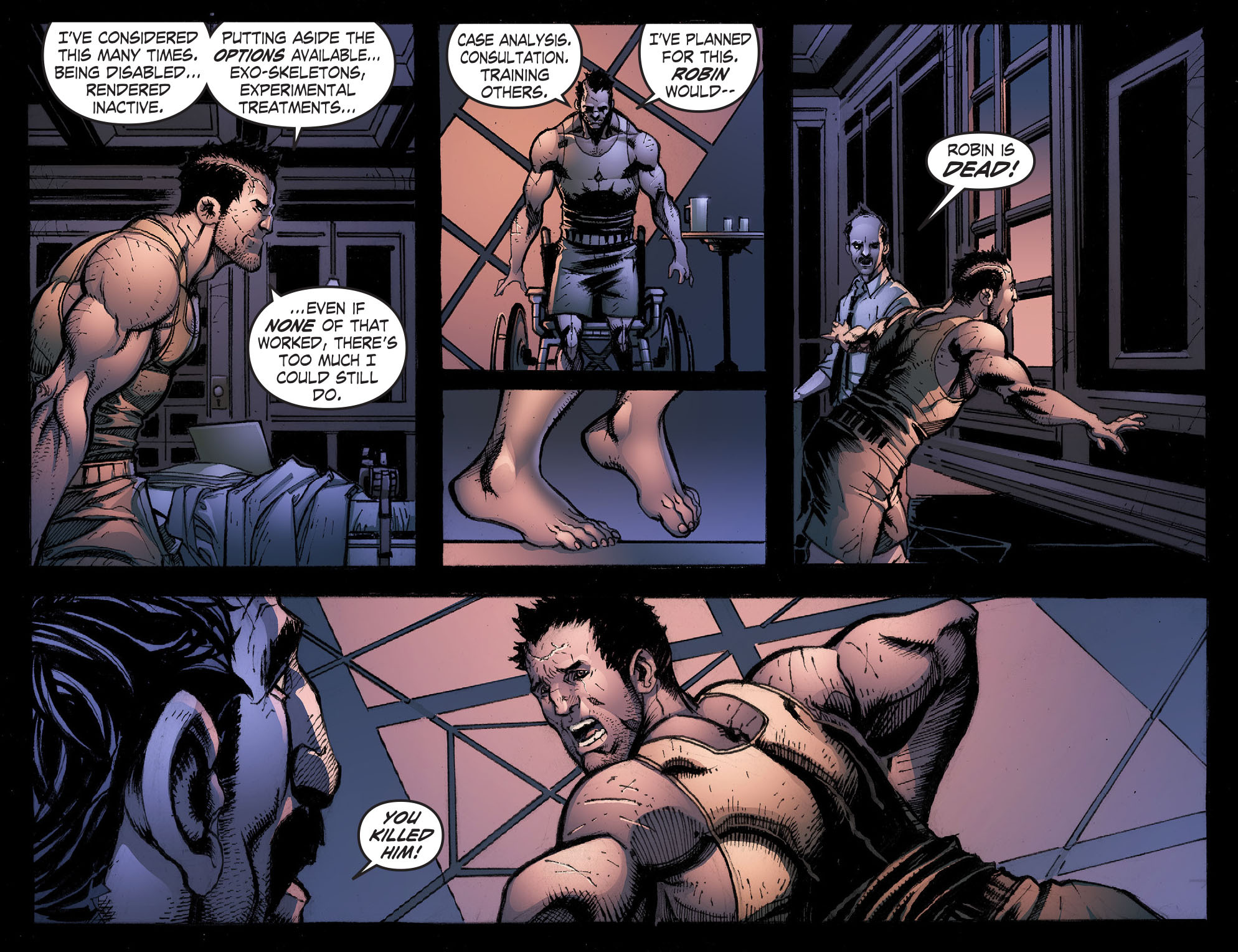Read online Legends of the Dark Knight [I] comic -  Issue #25 - 21
